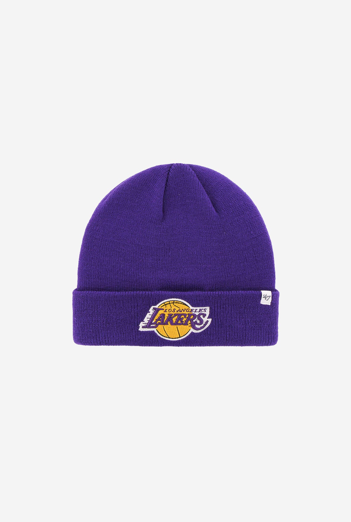 Los Angeles Lakers Raised Cuff Knit Toque