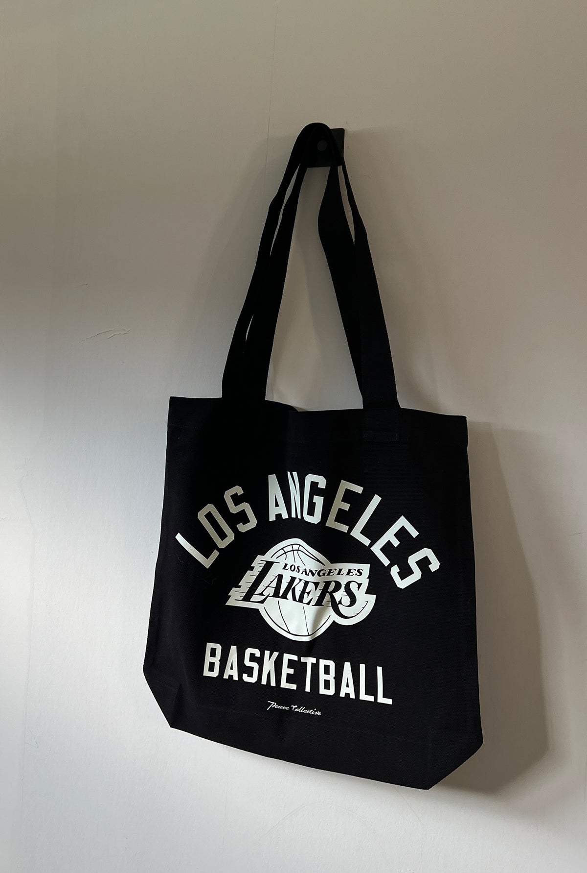 Los Angeles Lakers Tote Bag - Black