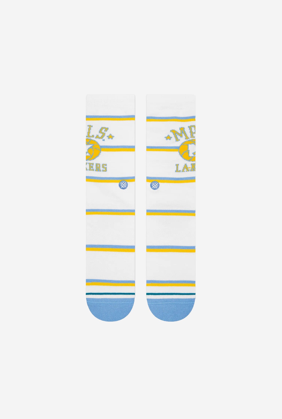 Los Angeles Lakers Classic Socks - White