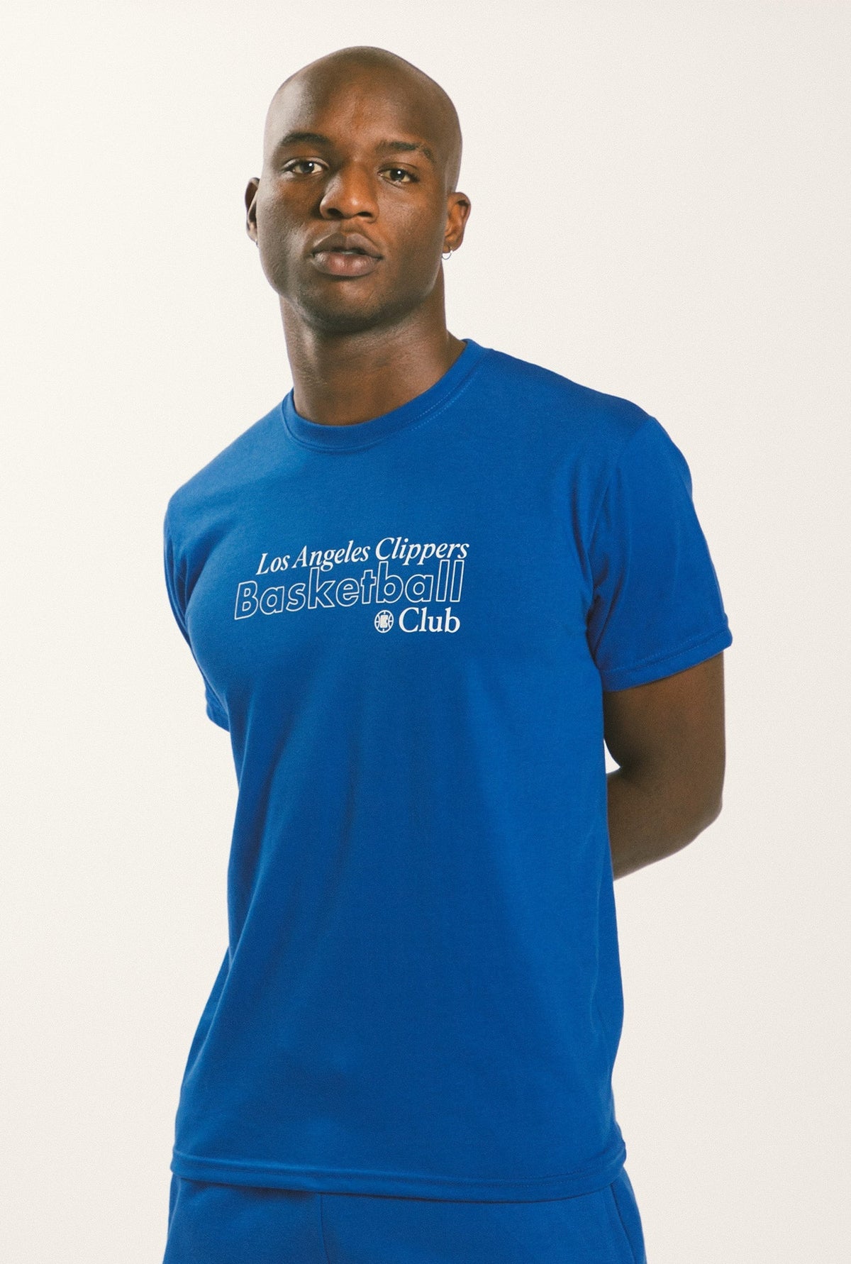 Los Angeles Clippers Premium T-Shirt - Königsblau