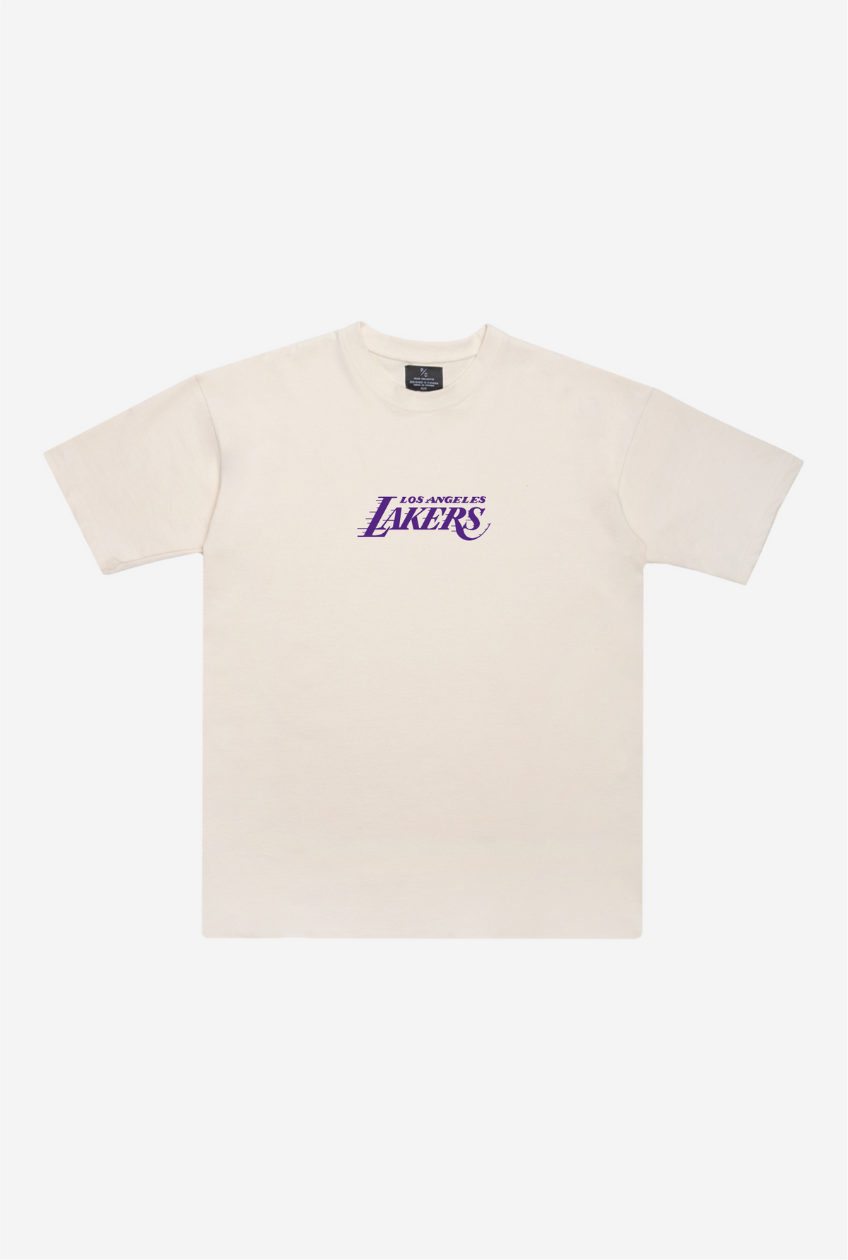 T-shirt épais des Los Angeles Lakers - Naturel