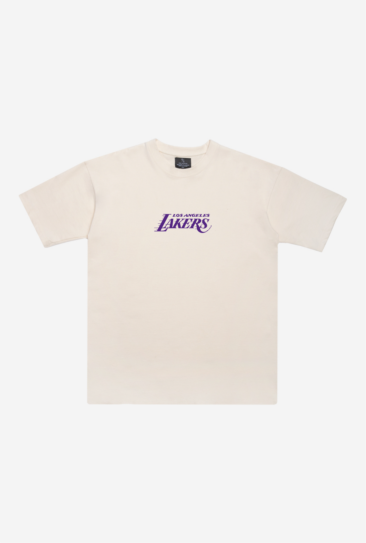 Los Angeles Lakers Heavyweight T-Shirt - Natural