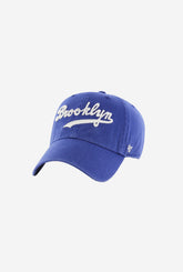 Brooklyn Dodgers Cooperstown Clean Up Cap - Royal