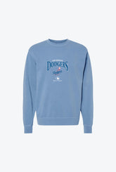 Los Angeles Dodgers Vintage Crewneck - Blue