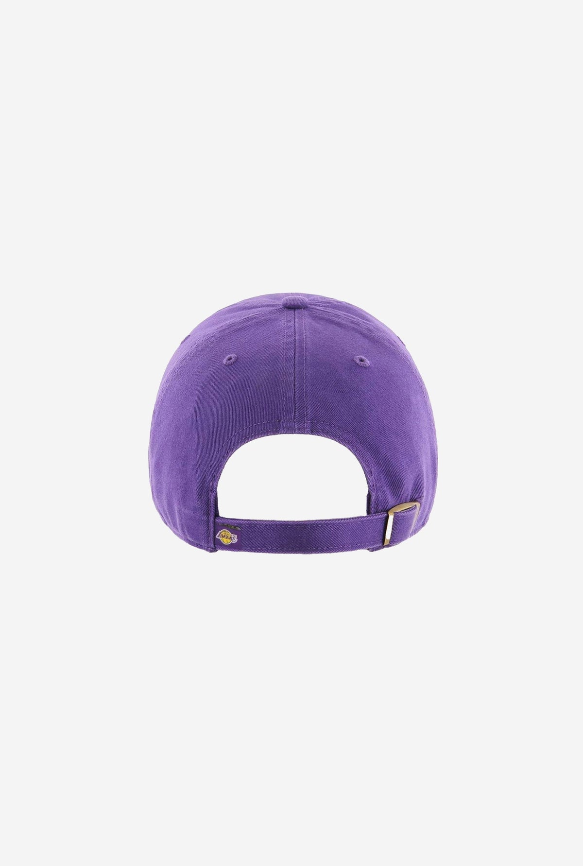 Los Angeles Lakers Alternate Clean Up Cap - Purple