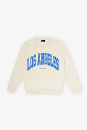 Los Angeles Vintage Crewneck - Ivory