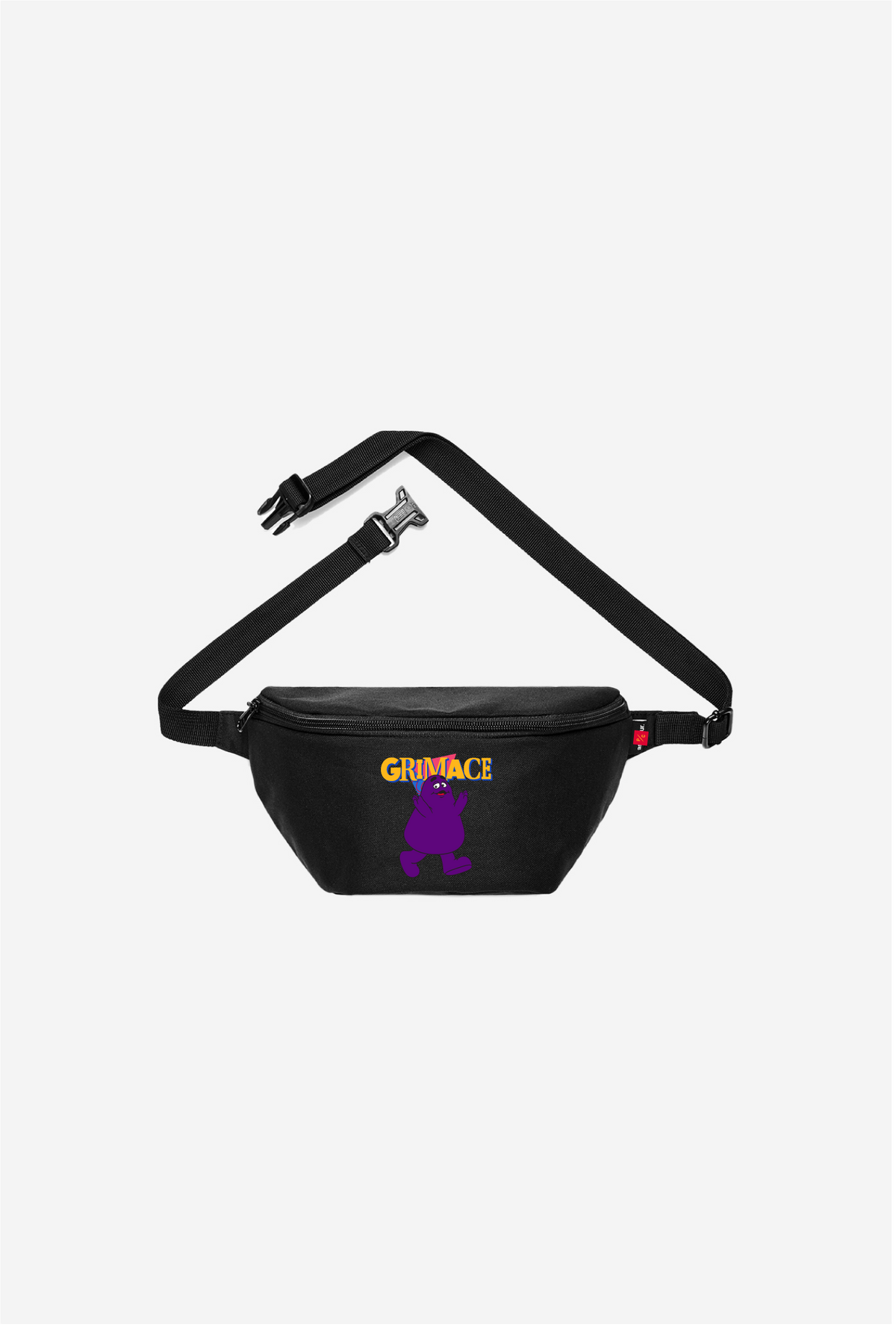 Grimace Fanny Pack - Black