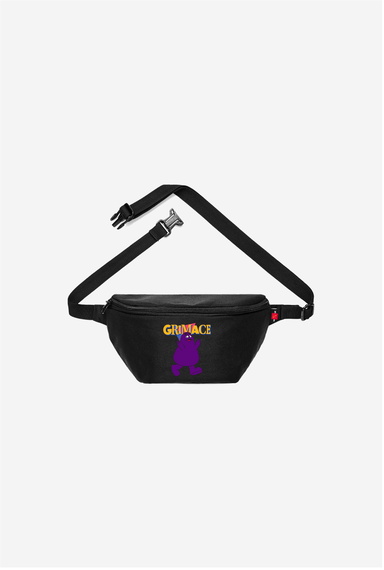 Grimace Fanny Pack - Black