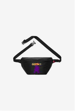 Grimace Fanny Pack - Black