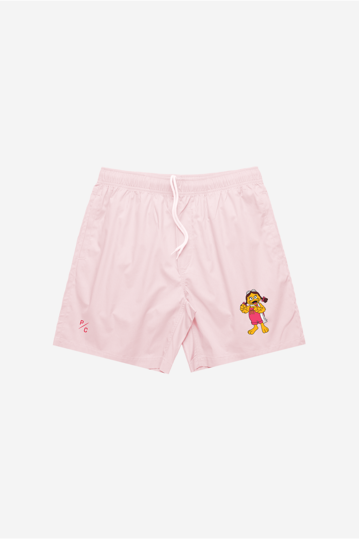 Birdie Board Shorts - Pink