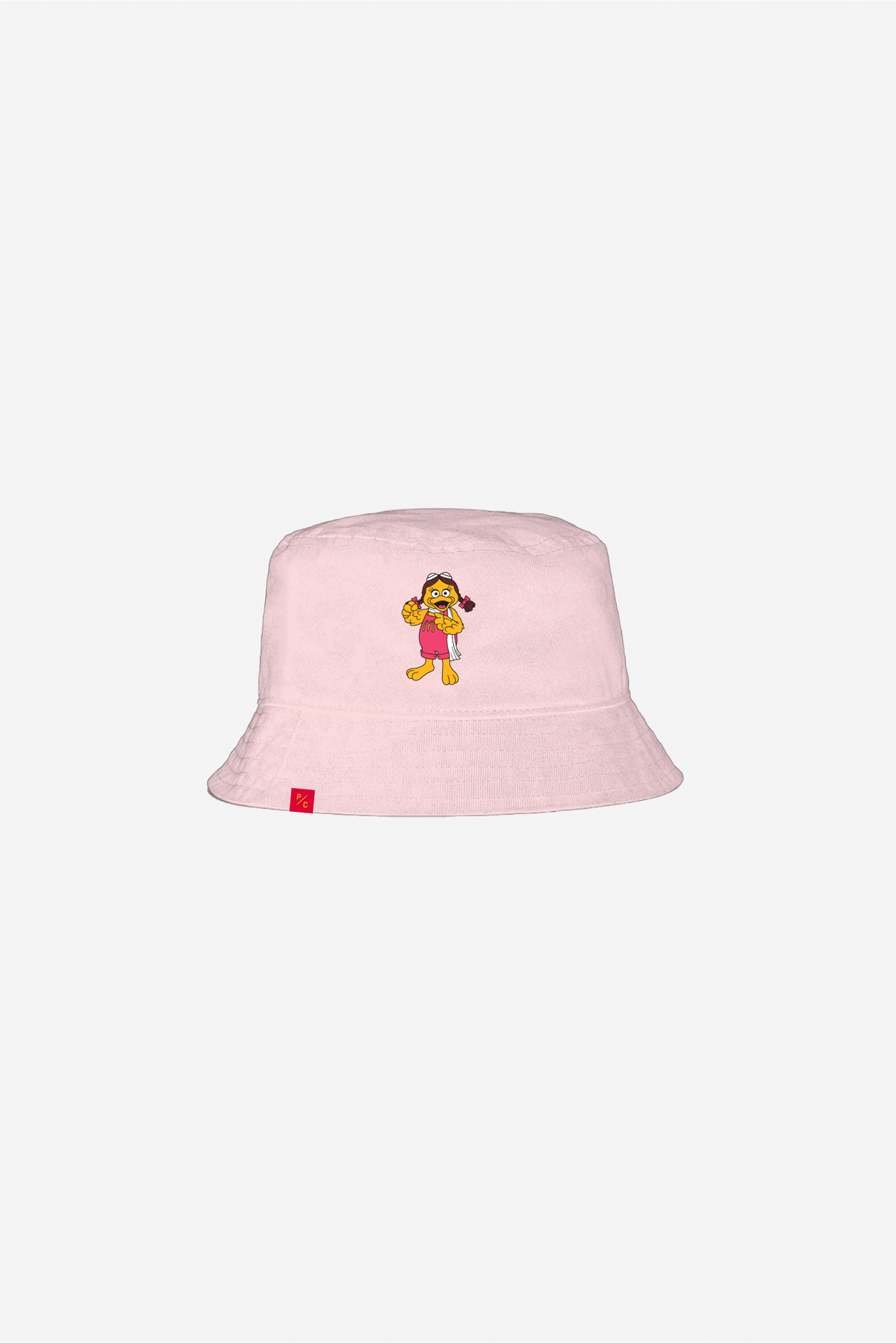 Birdie Bucket Hat - Pink