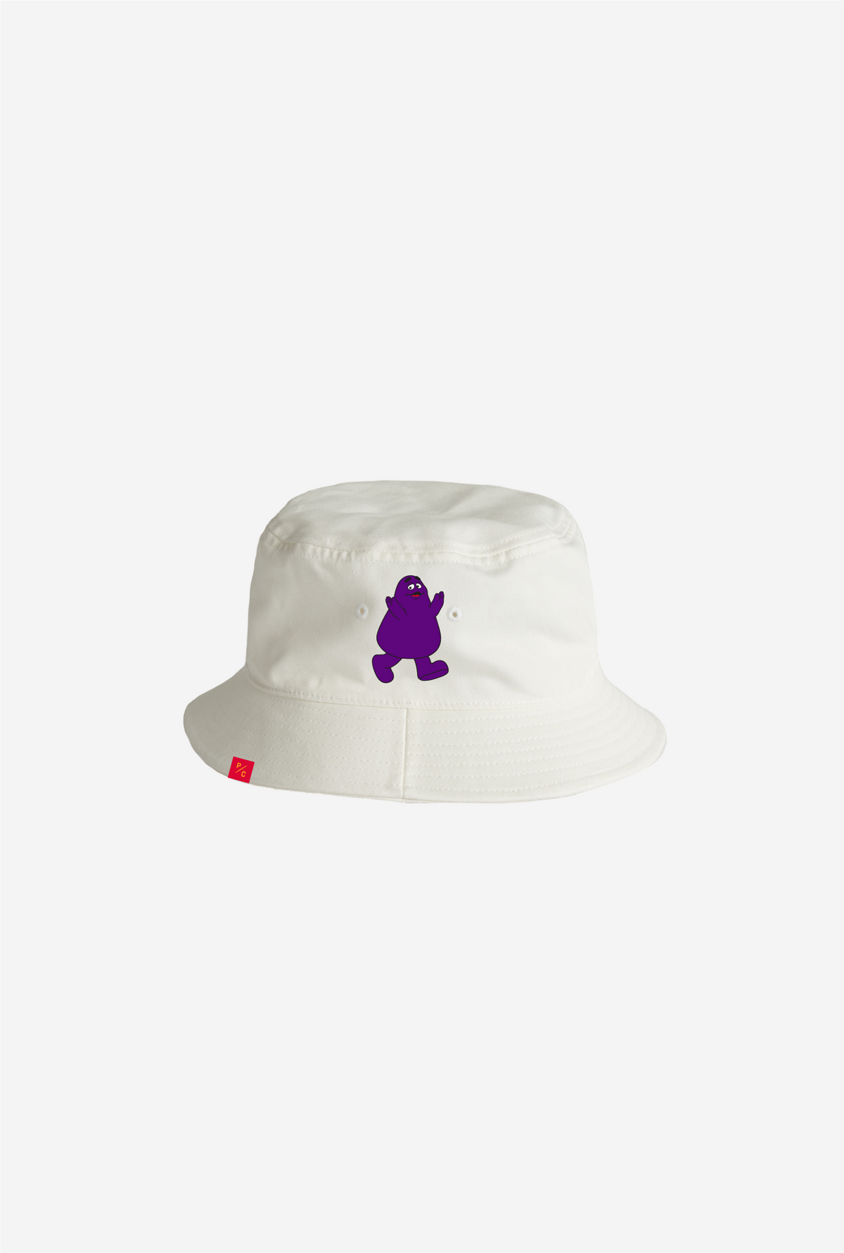 Grimace Bucket Hat - Ivory