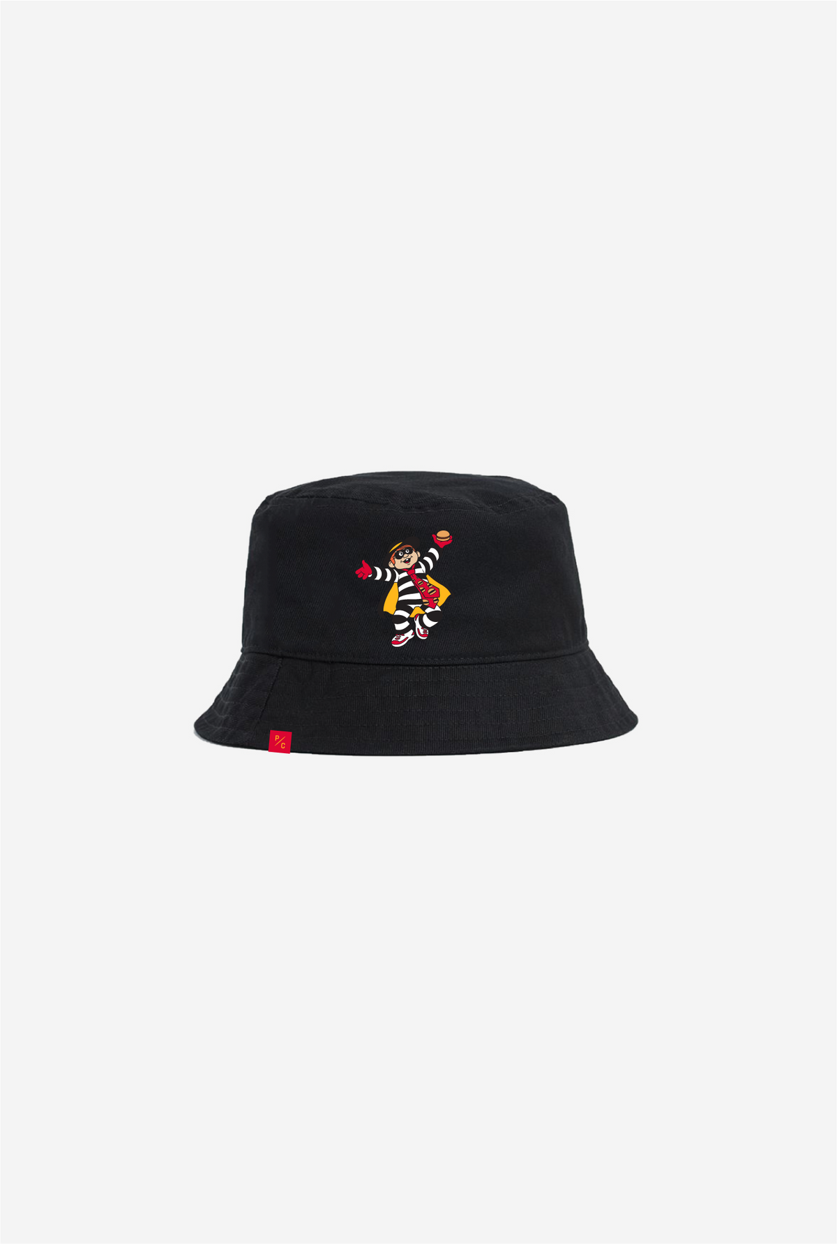 Hamburglar Bucket Hat - Black