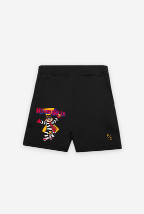 Vintage Hamburglar Shorts - Black