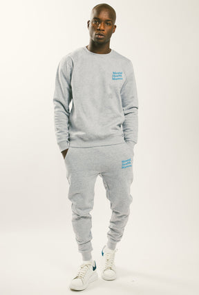 Mental Health Matters Jogger - Grey