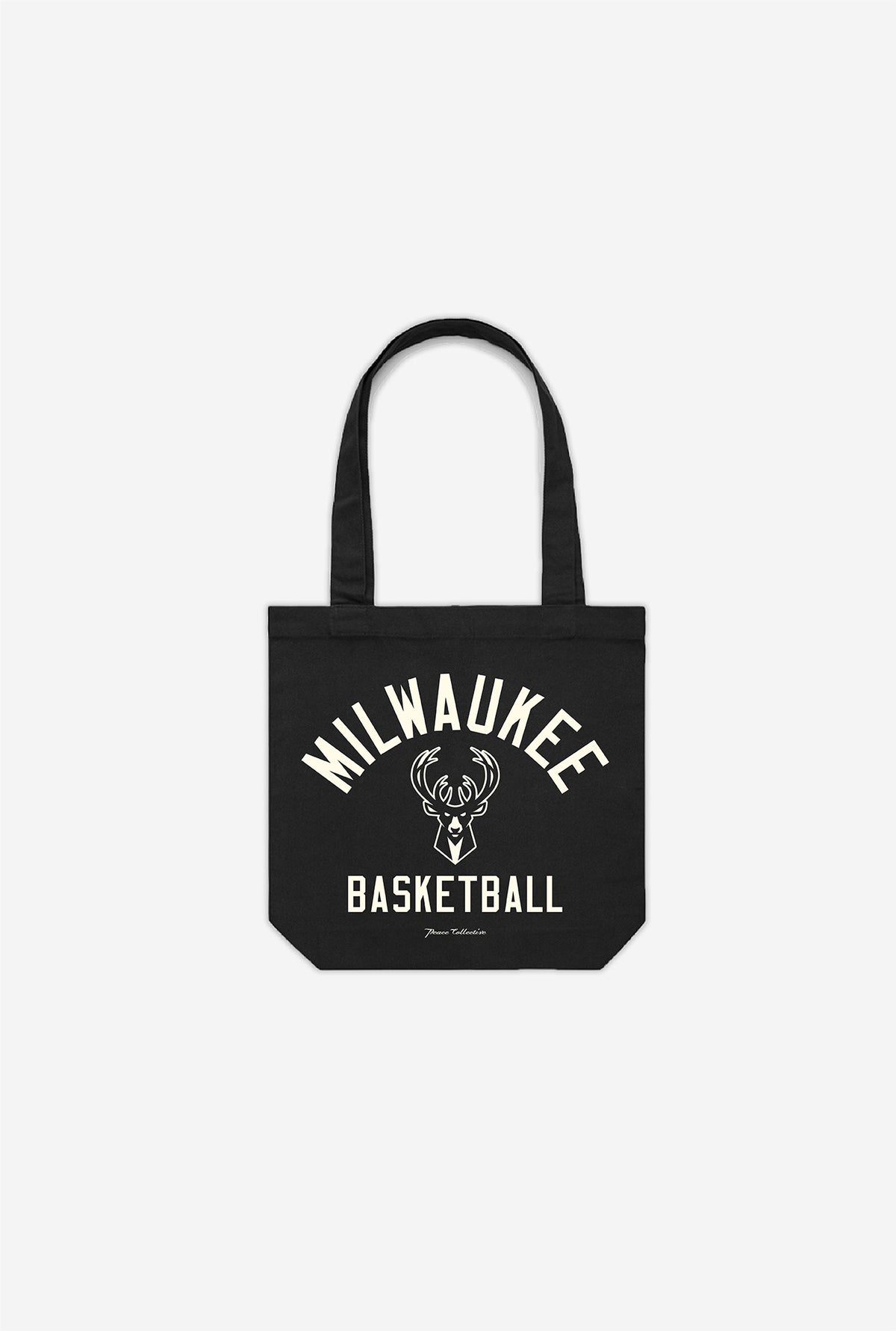 Milwaukee Bucks Tote Bag - Black