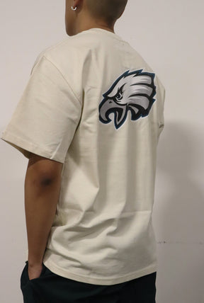 Philadelphia Eagles Heavyweight T-Shirt - Natural