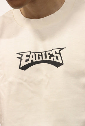 Philadelphia Eagles Heavyweight T-Shirt - Natural