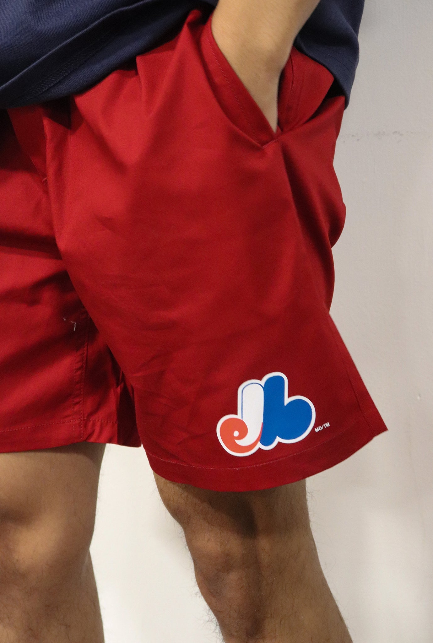 Montreal Expos Shorts - Red
