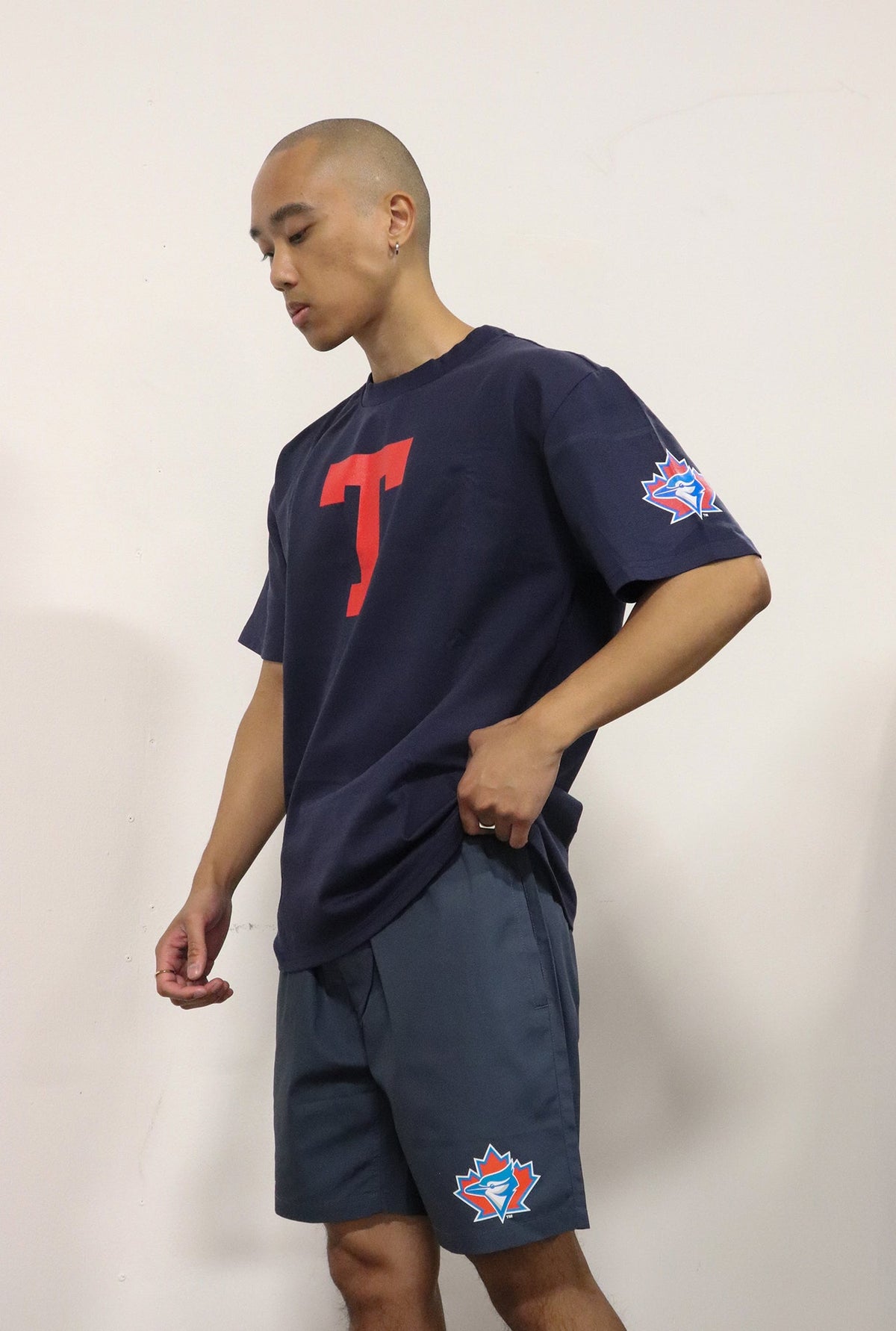 Toronto Blue Jays Shorts - Petrol Blue