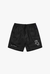 Chicago White Sox Board Shorts - Black