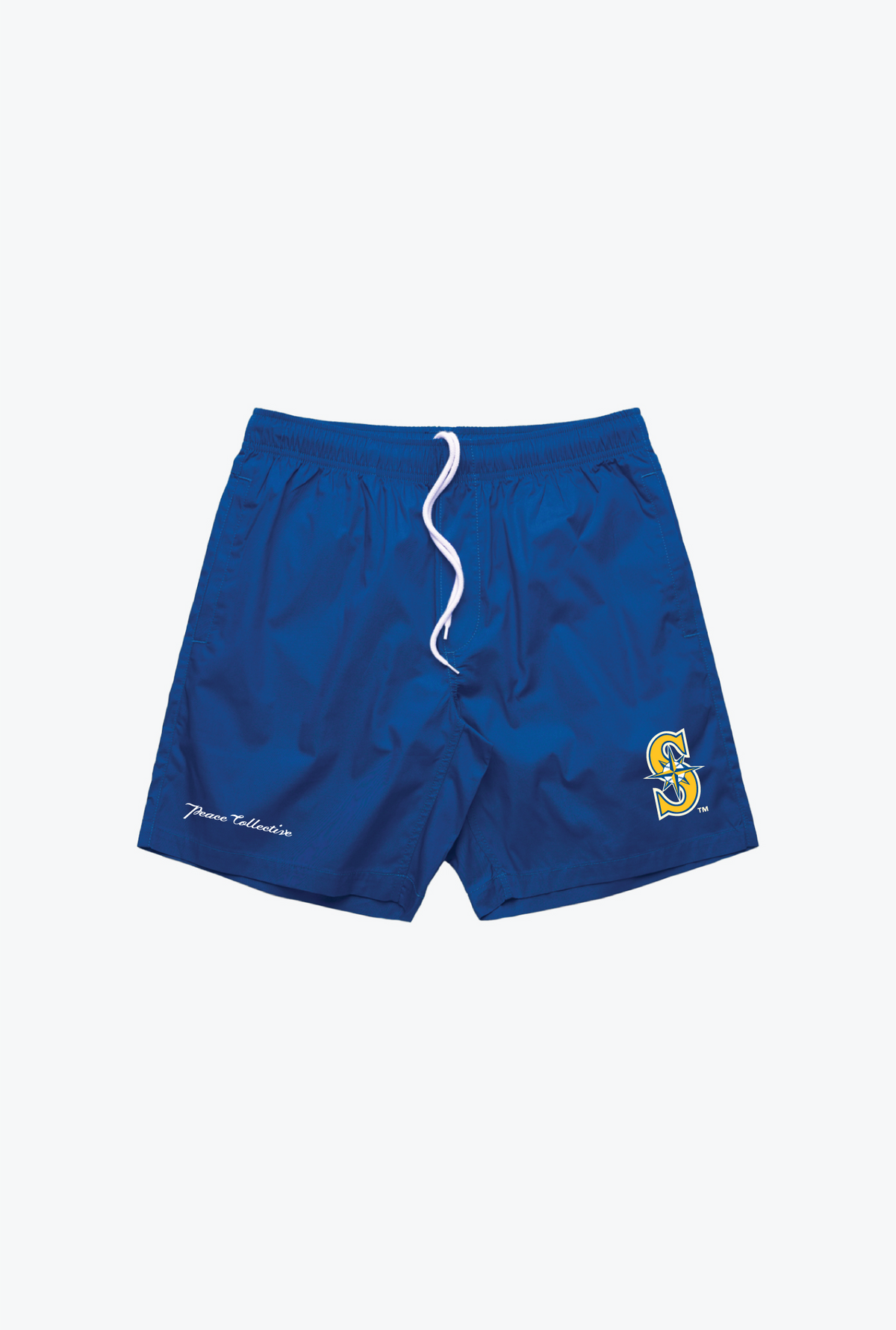 Seattle Mariners Board Shorts - Navy