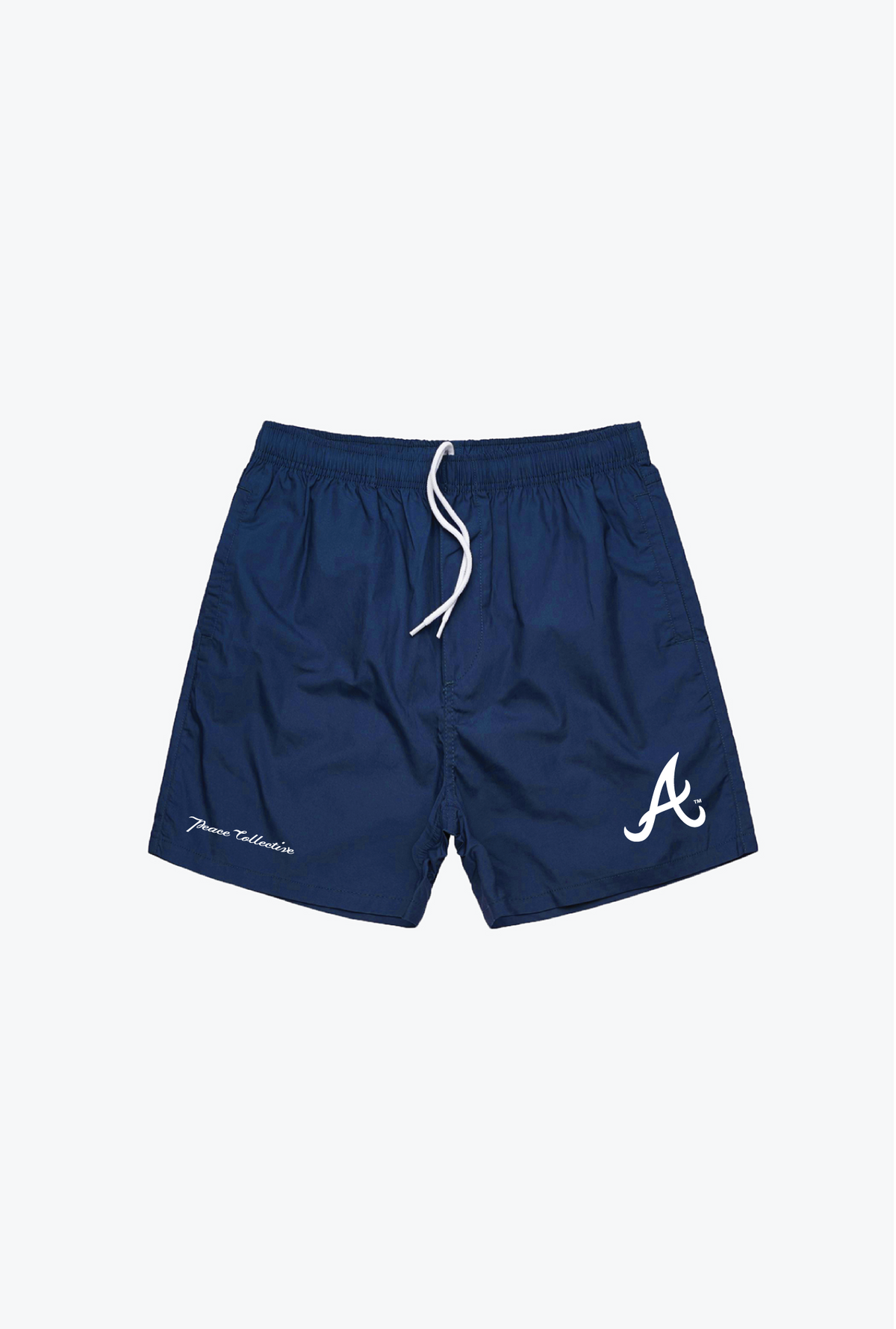 Atlanta Braves Board Shorts - Navy