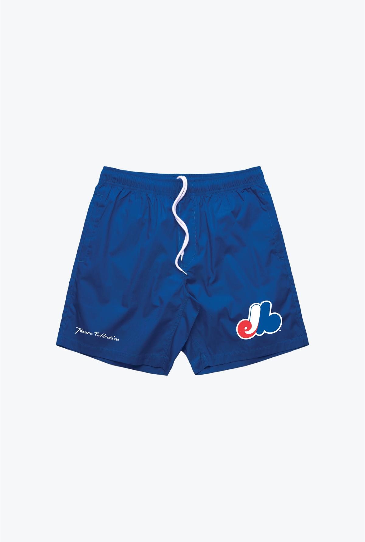 Montreal Expos Board Shorts - Blue