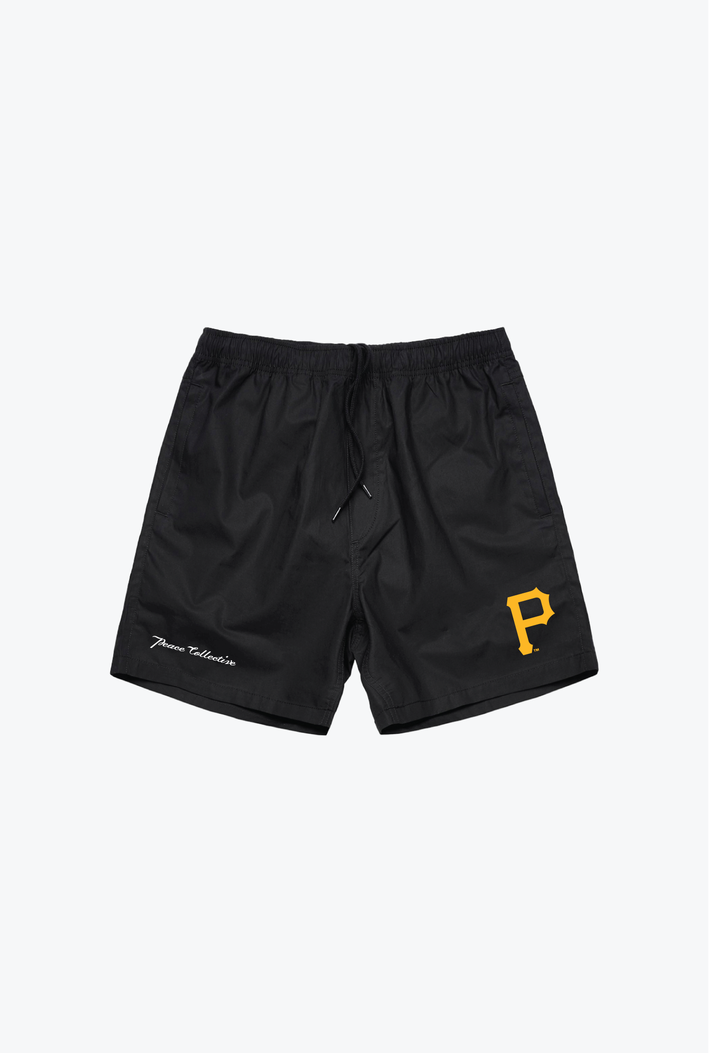Pittsburgh Pirates Board Shorts - Black