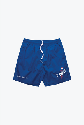 Los Angeles Dodgers Board Shorts - Blue