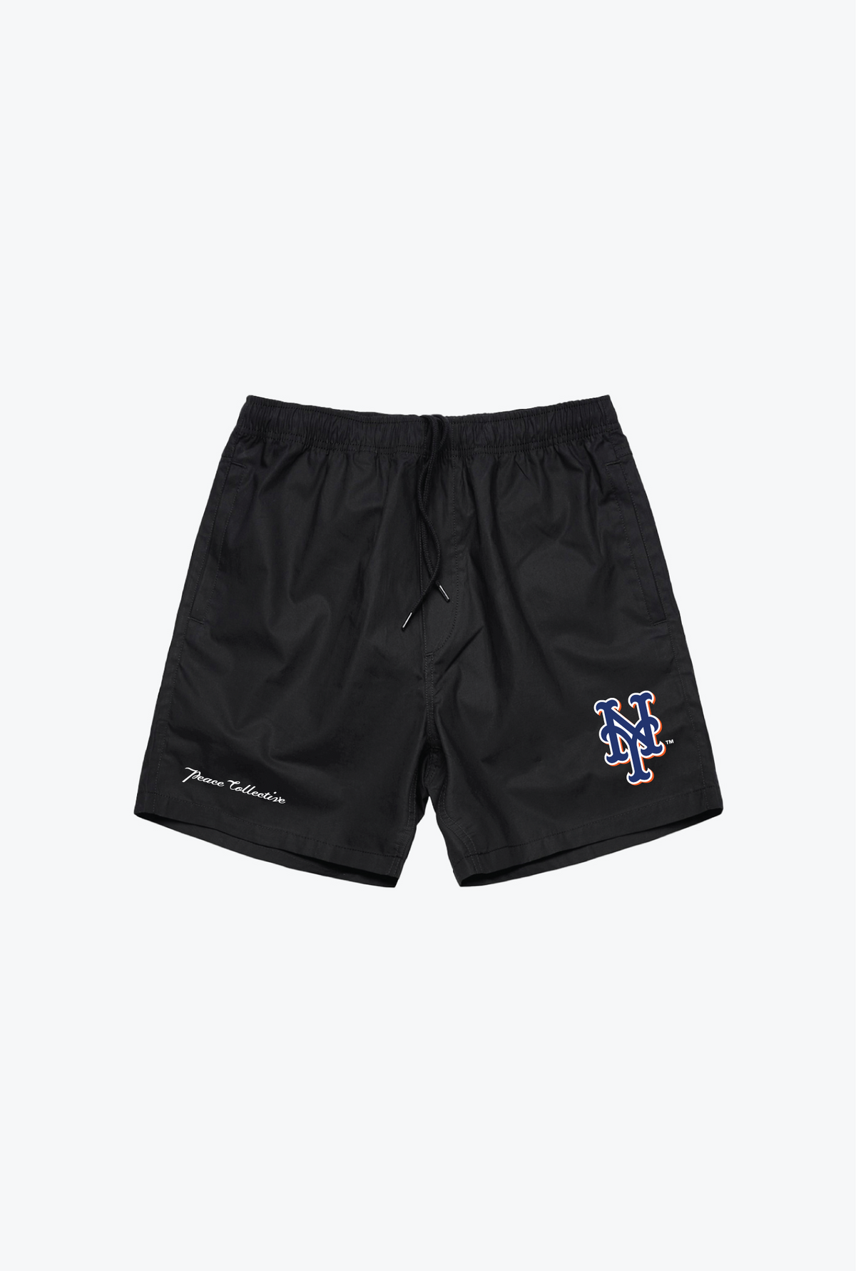 New York Mets Board Shorts - Black