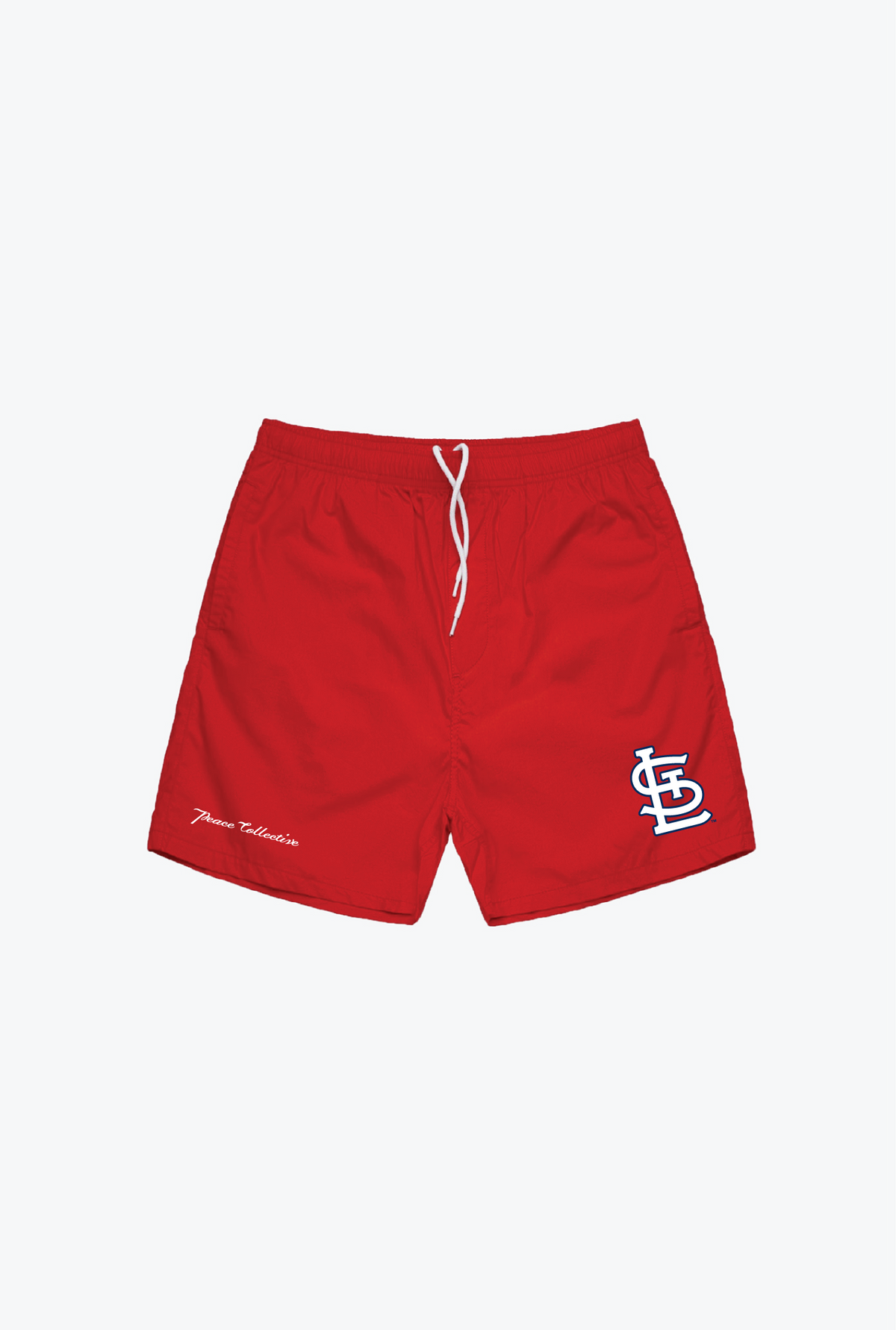 St. Louis Cardinals Board Shorts - Red