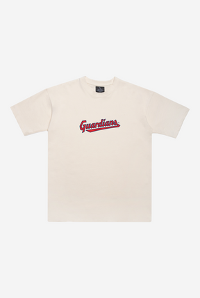 Cleveland Guardians Heavyweight T-Shirt - Natural