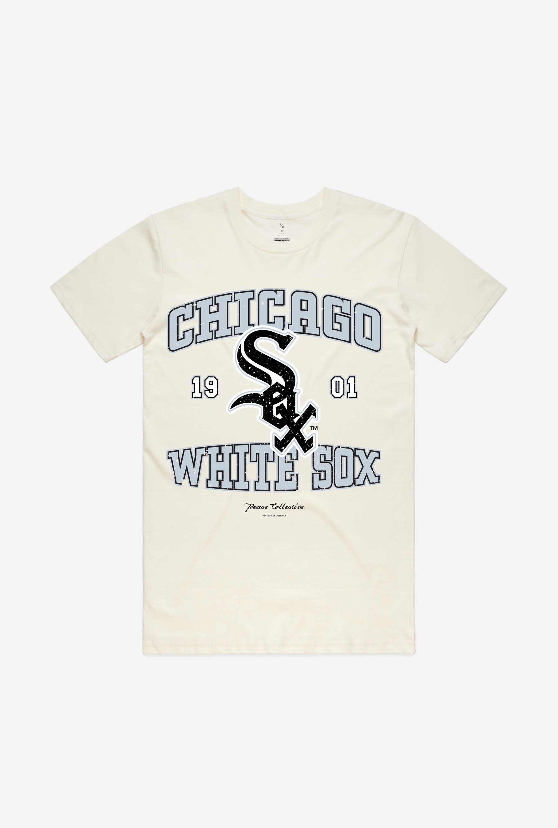 Chicago White Sox Vintage Washed T-Shirt - Ivory
