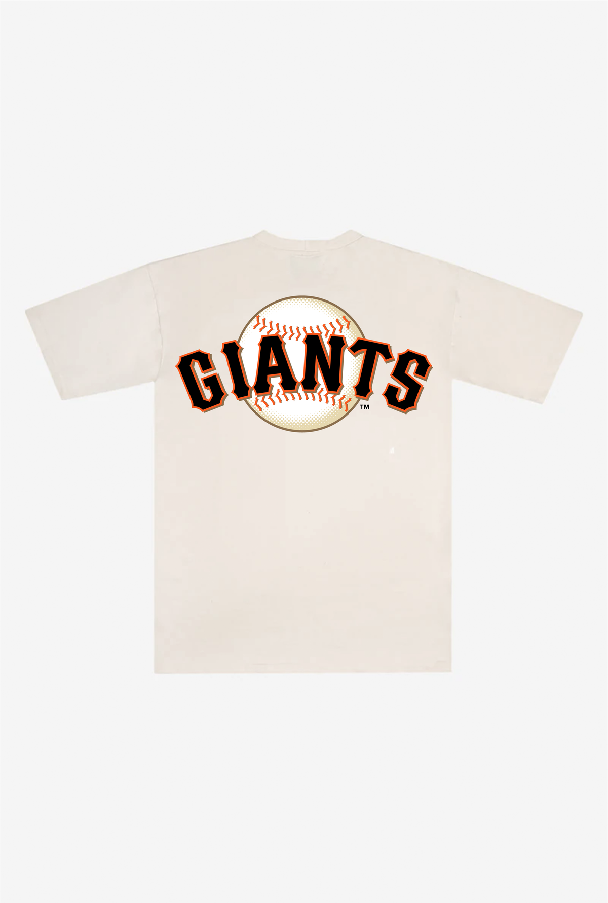 San Francisco Giants Heavyweight T-Shirt - Natural