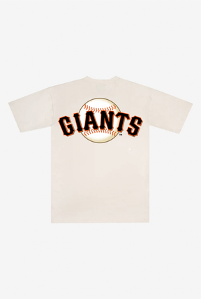 San Francisco Giants Heavyweight T-Shirt - Natural