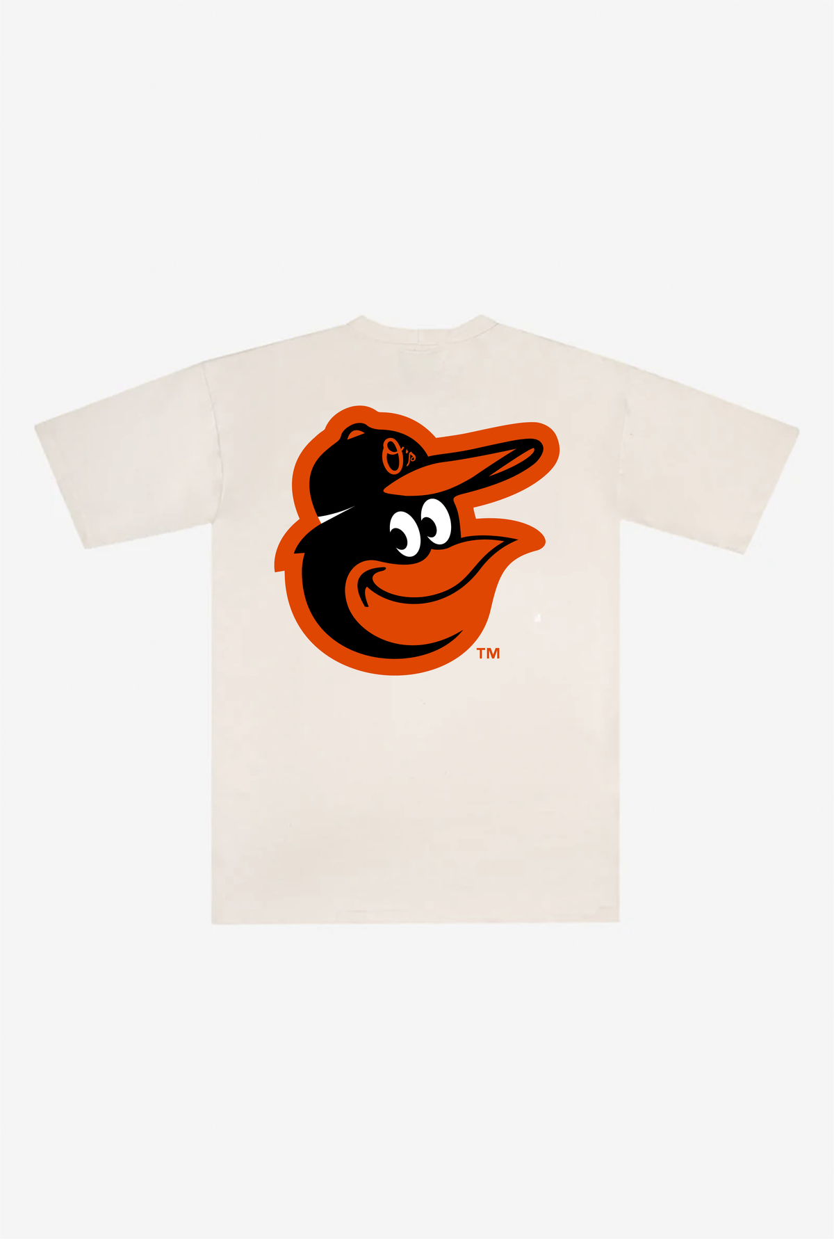 Baltimore Orioles Heavyweight T-Shirt - Natural