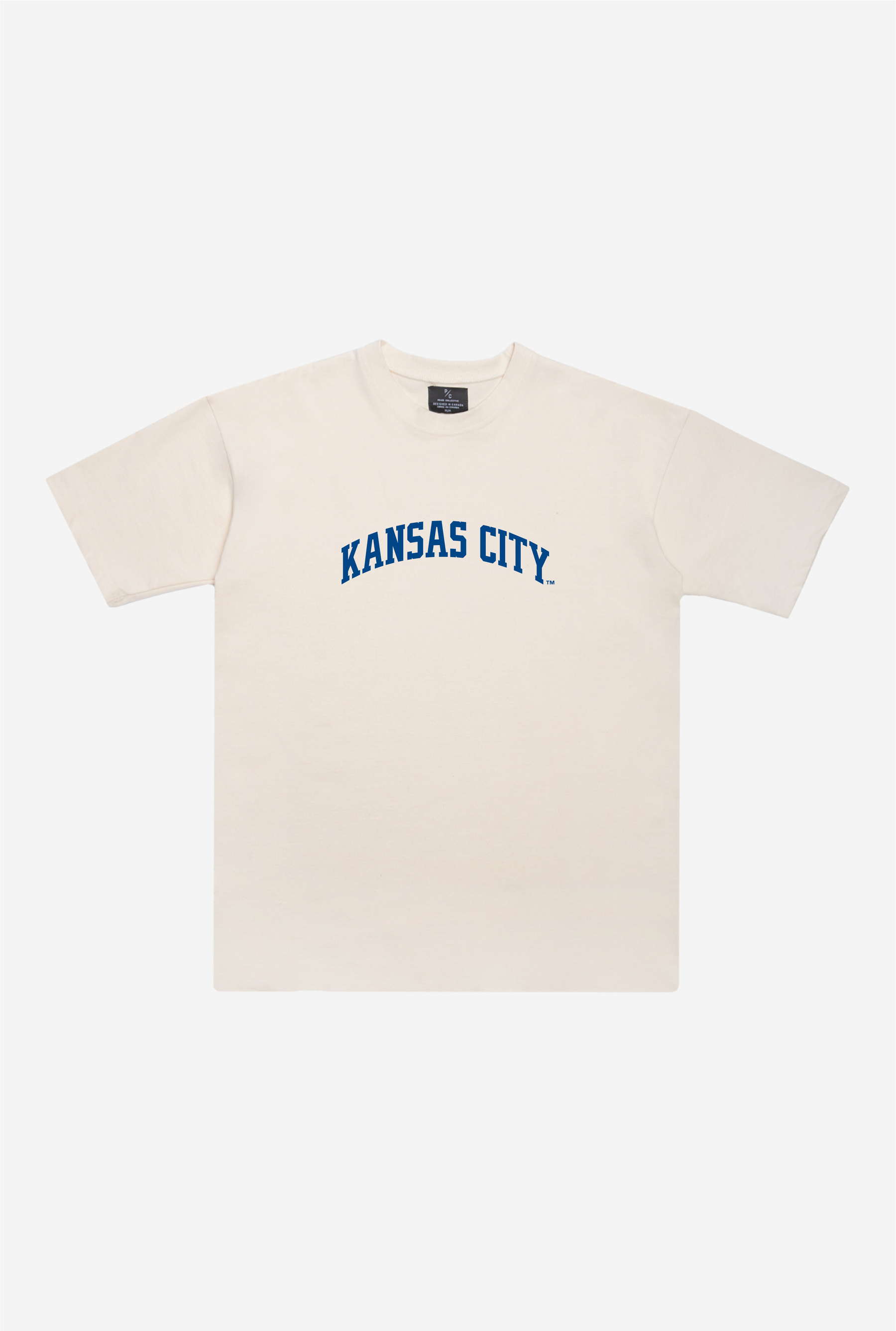 Kansas City Royals Heavyweight T-Shirt - Natural