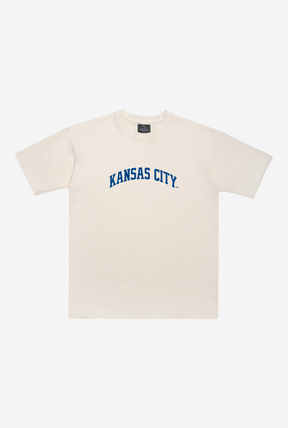 Kansas City Royals Heavyweight T-Shirt - Natural