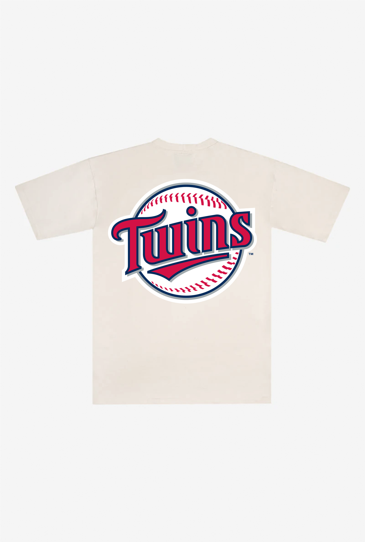 Minnesota Twins Heavyweight T-Shirt - Natural