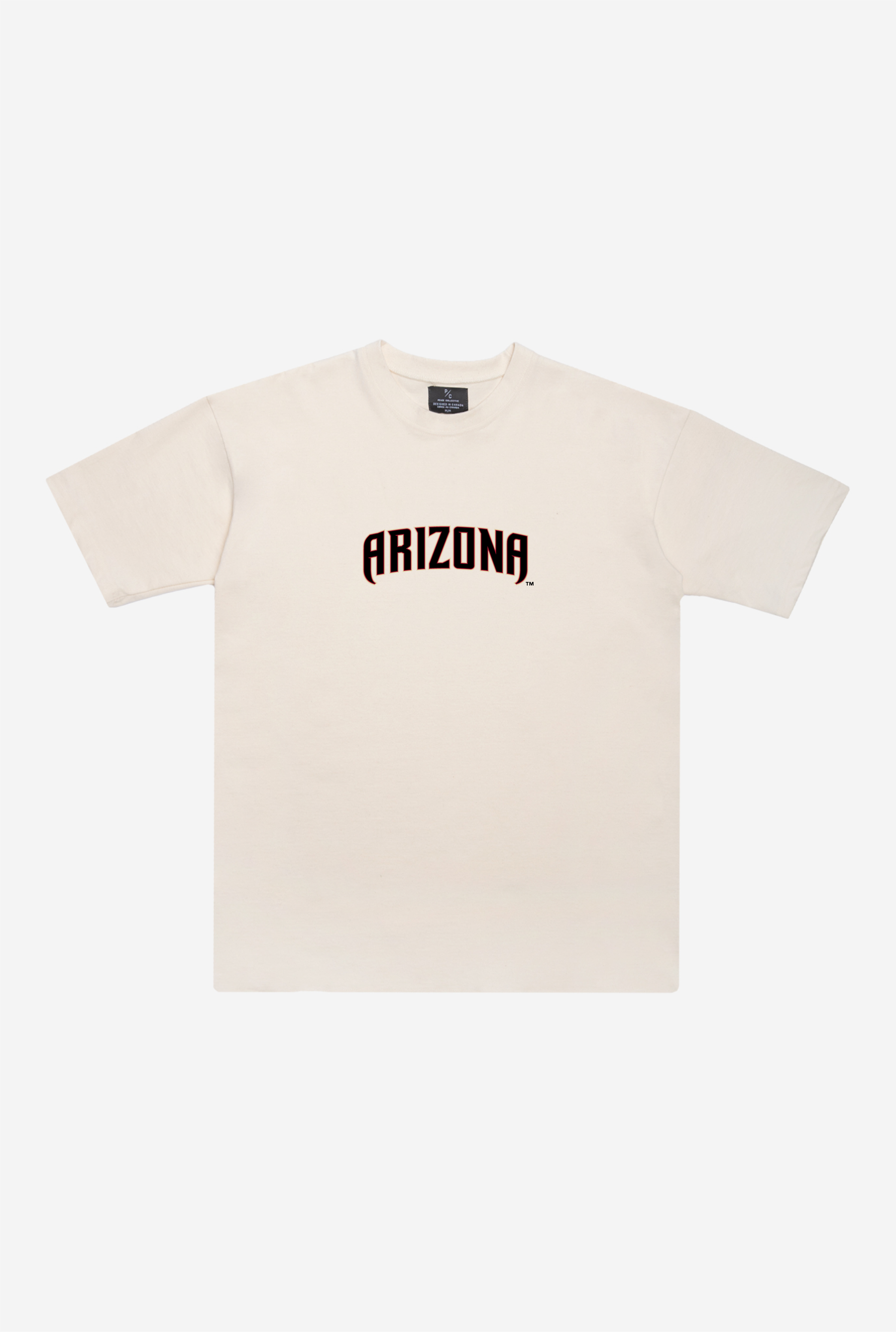 Arizona DiamondBacks Heavyweight T-Shirt - Natural