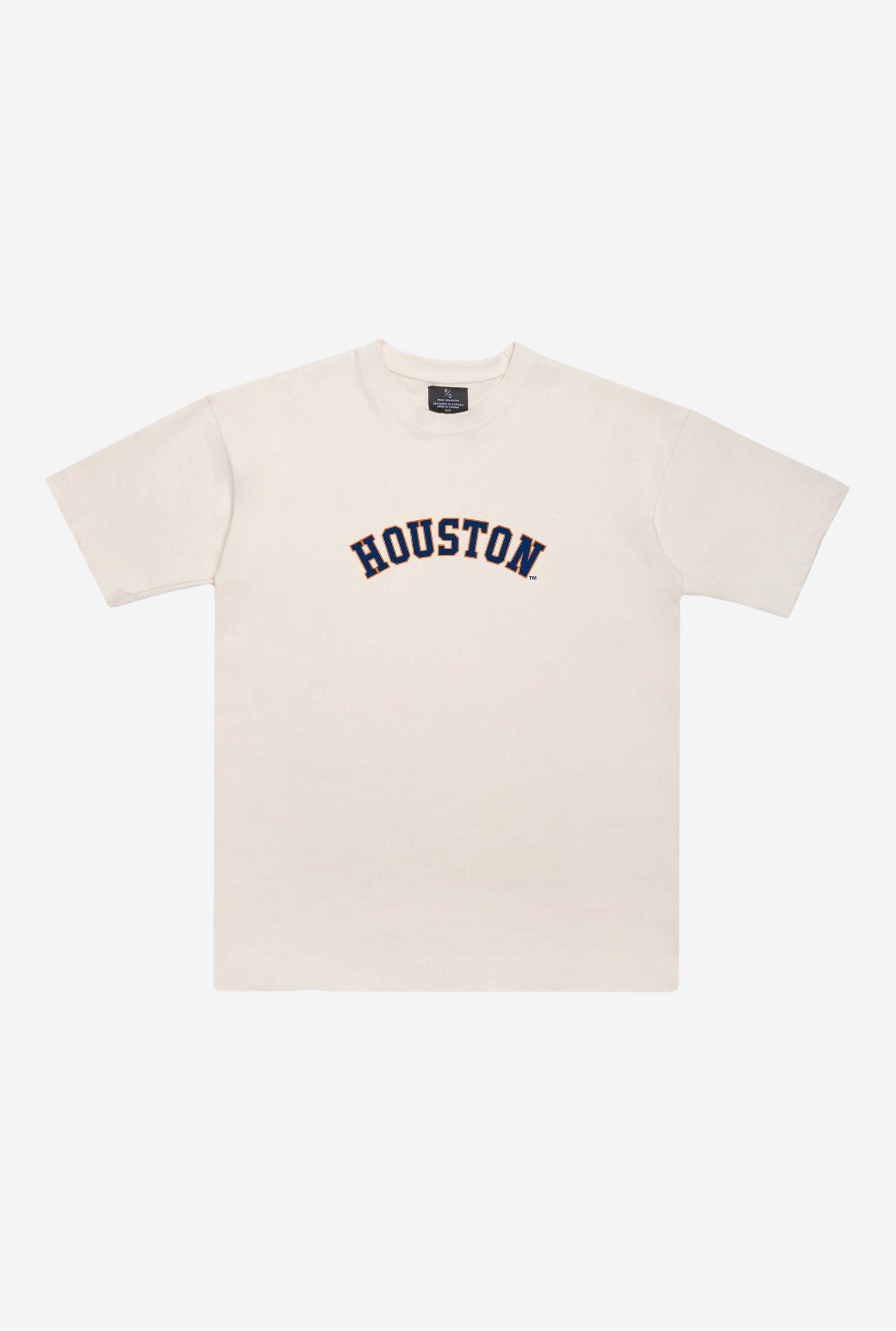 Houston Astros Heavyweight T-Shirt - Natural
