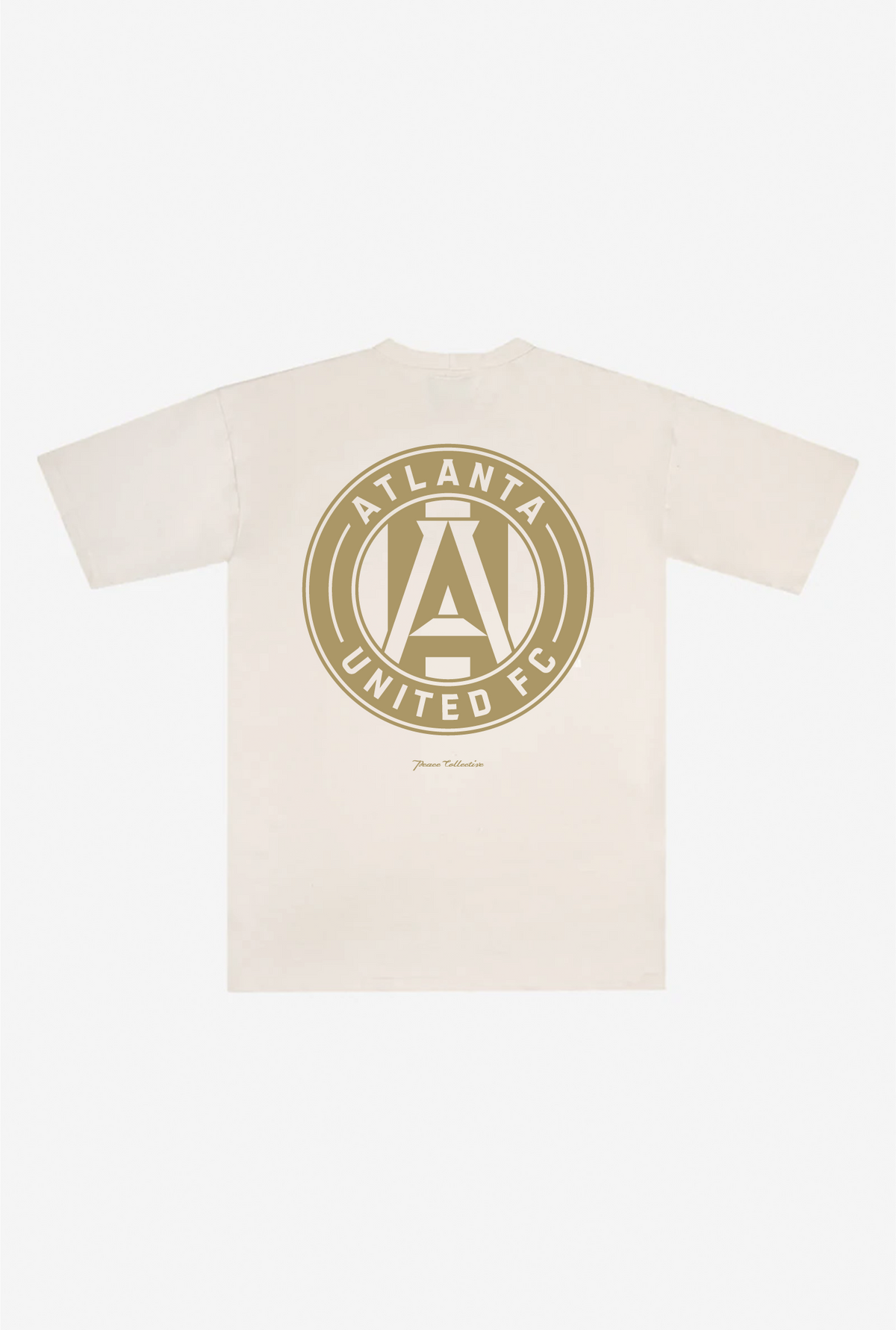 Atlanta United FC Heavyweight T-Shirt - Natural