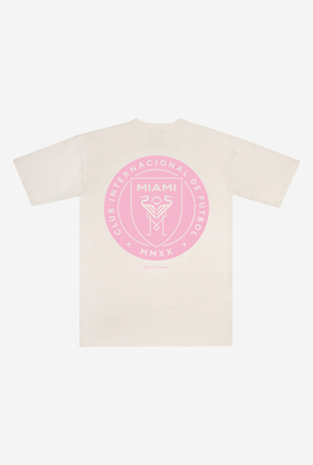 Inter Miami CF Heavyweight T-Shirt - Natural