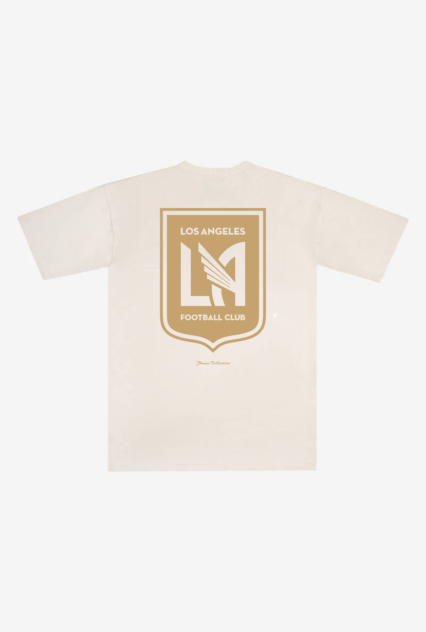 Los Angeles FC Heavyweight T-Shirt - Natural