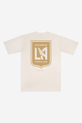 Los Angeles FC Heavyweight T-Shirt - Natural