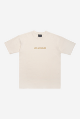 Los Angeles FC Heavyweight T-Shirt - Natural