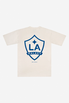 Los Angeles Galaxy Heavyweight T-Shirt - Natural