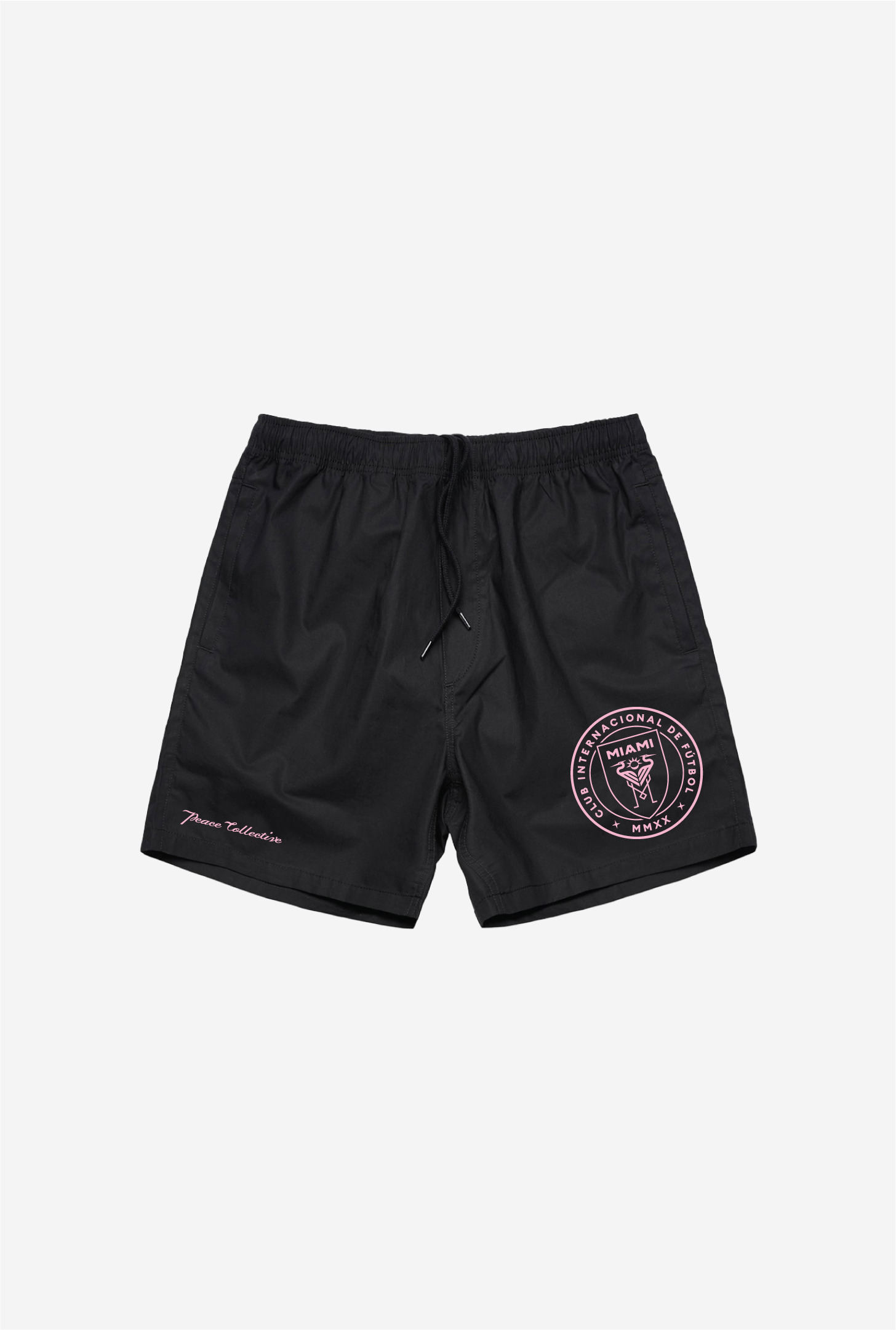 Inter Miami CF Board Shorts - Black
