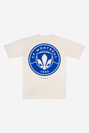 CF Montreal Heavyweight T-Shirt - Natural